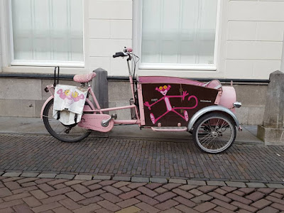 pink panther bike