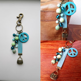 Superleuke tashanger/ sleutelhanger zelf maken