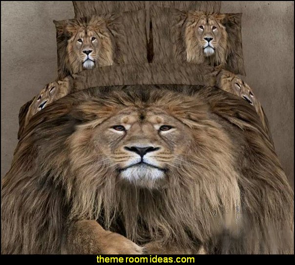The Smart King Print 4-Piece Cotton Duvet Cover Sets jungle theme bedrooms - safari jungle themed wild animals - jungle animals wild safari bedroom ideas - tropical jungle theme - jeep beds - wild animal murals - tropical lagoon murals - Lion king Disney Jungle vines wall decals - jungle animals wall decals jungle theme bedrooms - safari jungle themed wild animals - jungle animals wild safari bedroom ideas - tropical jungle theme - jeep beds - wild animal murals - tropical lagoon murals - jungle waterfall murals - Lion king Disney Jungle vines wall decals