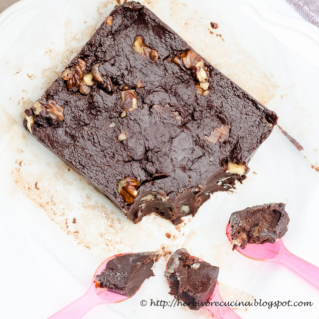 Herbivore Cucina Lonavala's Chocolate Walnut Fudge