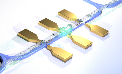 El transistor quàntic obre la porta per a la computació basada en fotons