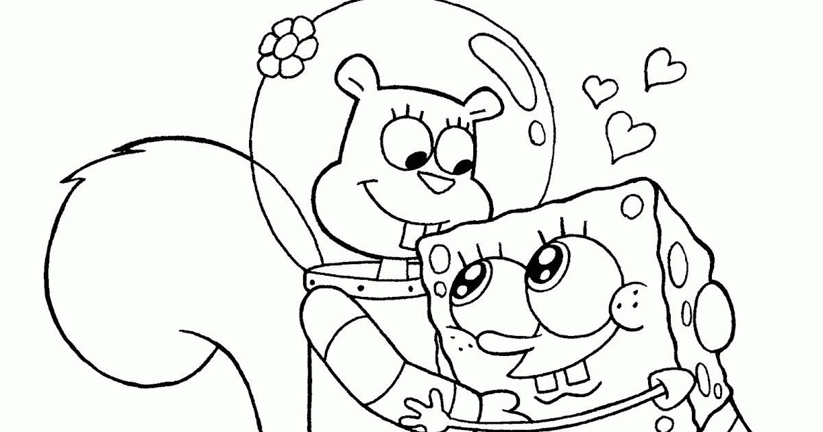Imagenes De Bob Esponja Y Patricio Para Colorear