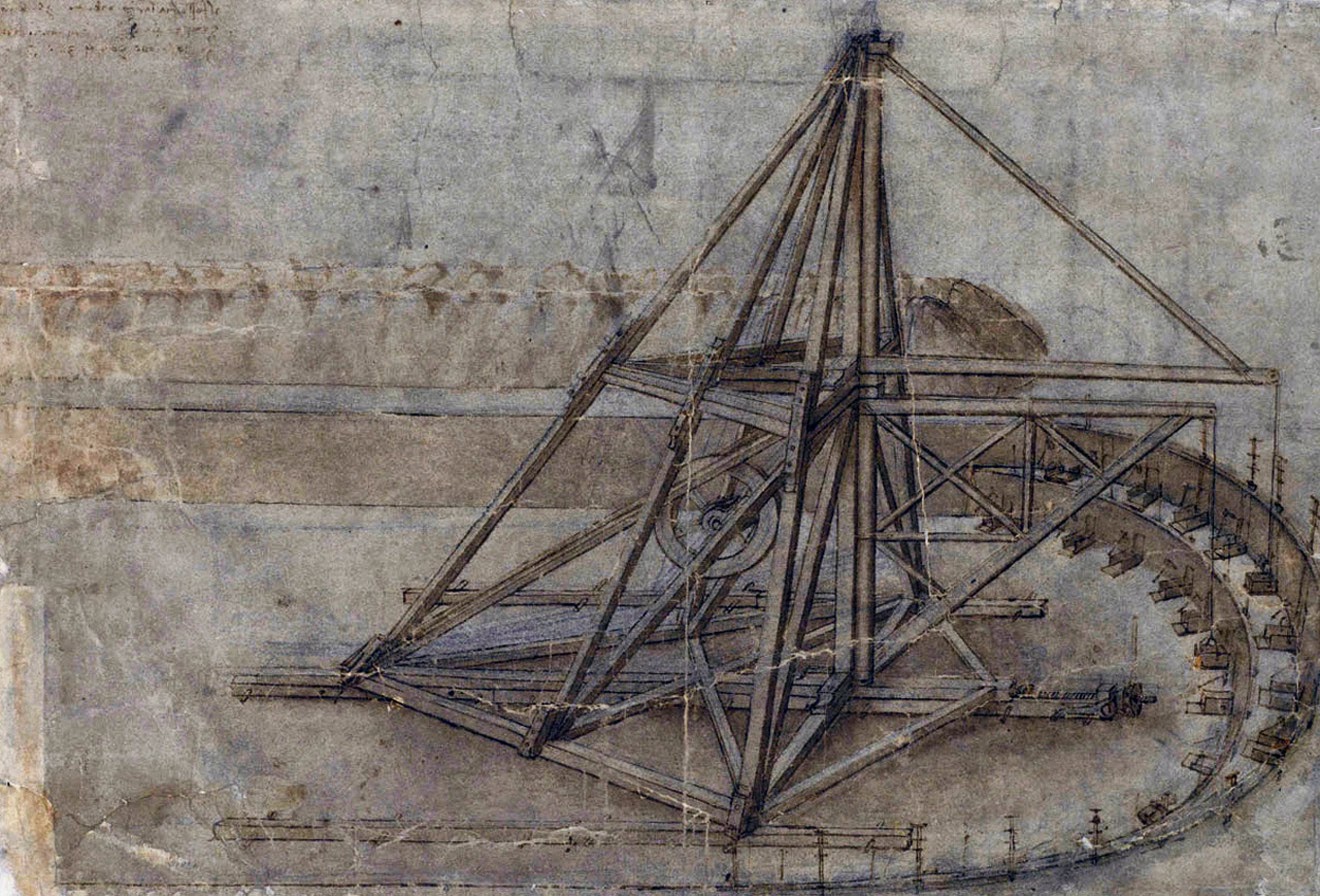 The ‘intellectual life' of Leonardo da Vinci