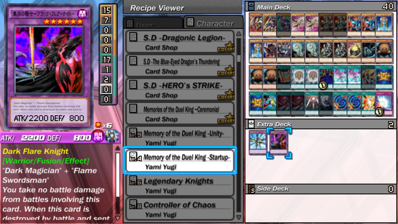 DOEL (Download Opening Ending Lain Lain) YUGIOH TAG FORCE SPECIAL