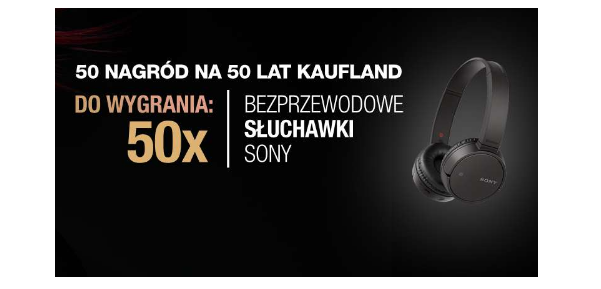Wygraj bezprzewodowe słuchawki Sony Konkurs