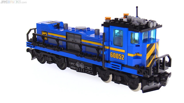 170507a Lego Train Blue Switcher Moc Build Run2