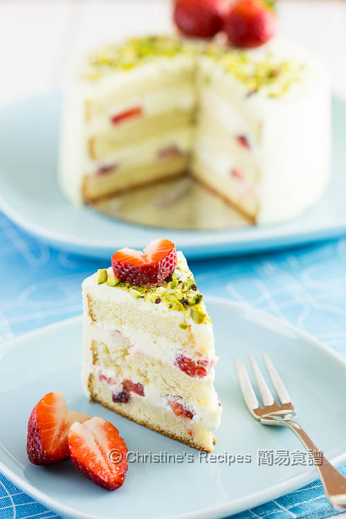 Strawberry Cream Cake02