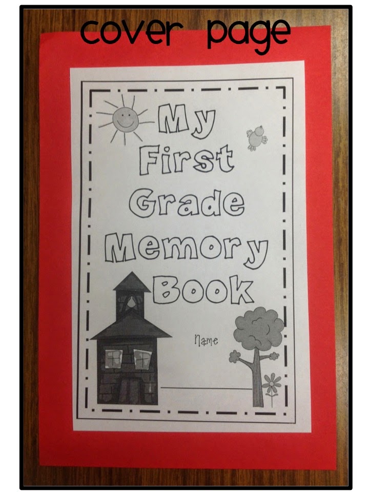 First Grade Fanatics: It's Getting Close To Memory Book Time and a ...