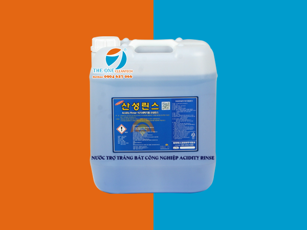 Nước trợ tráng bát Acidity Rinse chuyên dùng cho máy rửa bát nuoc-tro-trang-bat-Acidity-Rinse-chuyen-dung-cho-may-rua-bat