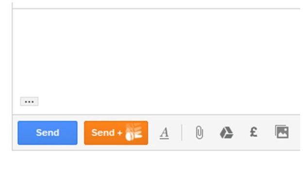 gmail new send button