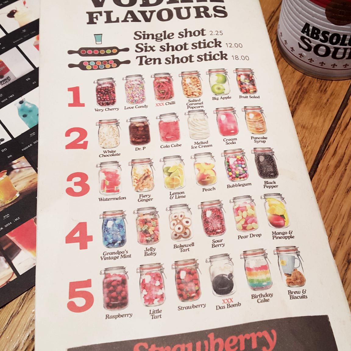 revolution vodka flavours revolution vodka flavours in trays