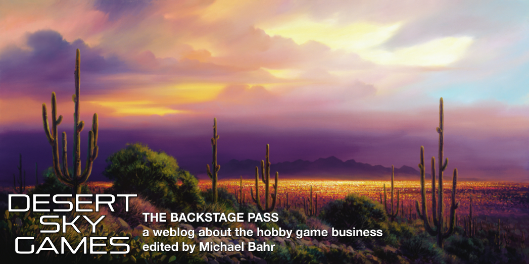 DSGCW: The Backstage Pass
