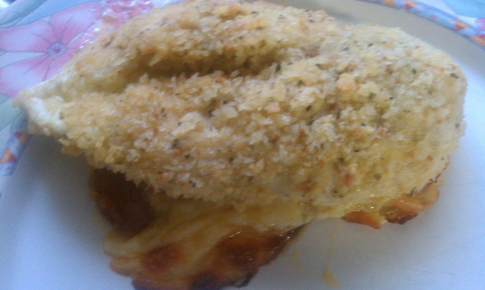 Goddess of Yum Pepperoni Stuffed Chicken Breasts