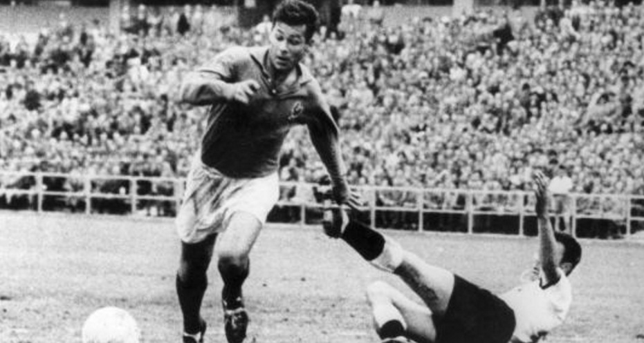 Fontaine score 13 goals in 1958 Fifa World Cup 