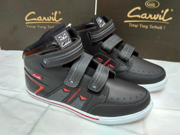 Sepatu Carvil Sekolah - Beserta Gambarnya Harga Sepatu Carvil Anak