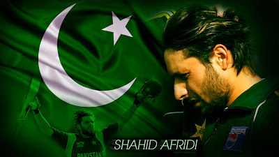 All Sports HD Wallpapers: Shahi Afridi hd wallpapers