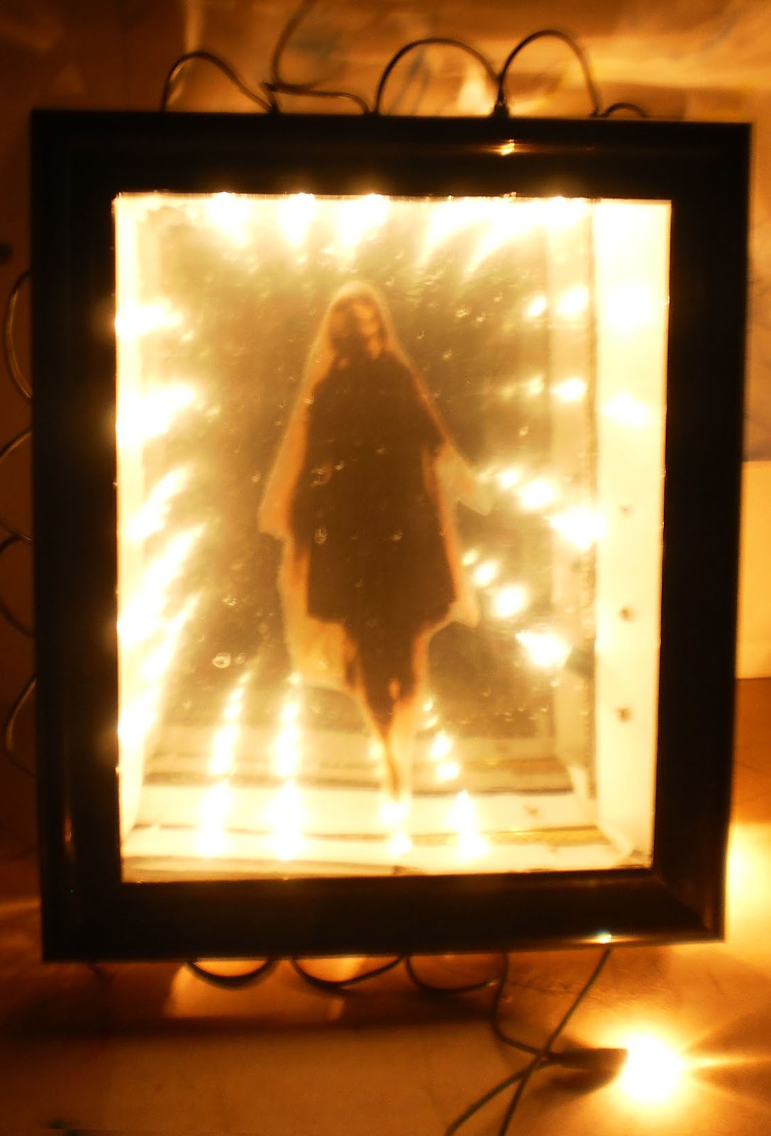 MariaJones Haunted Infinity Mirrors