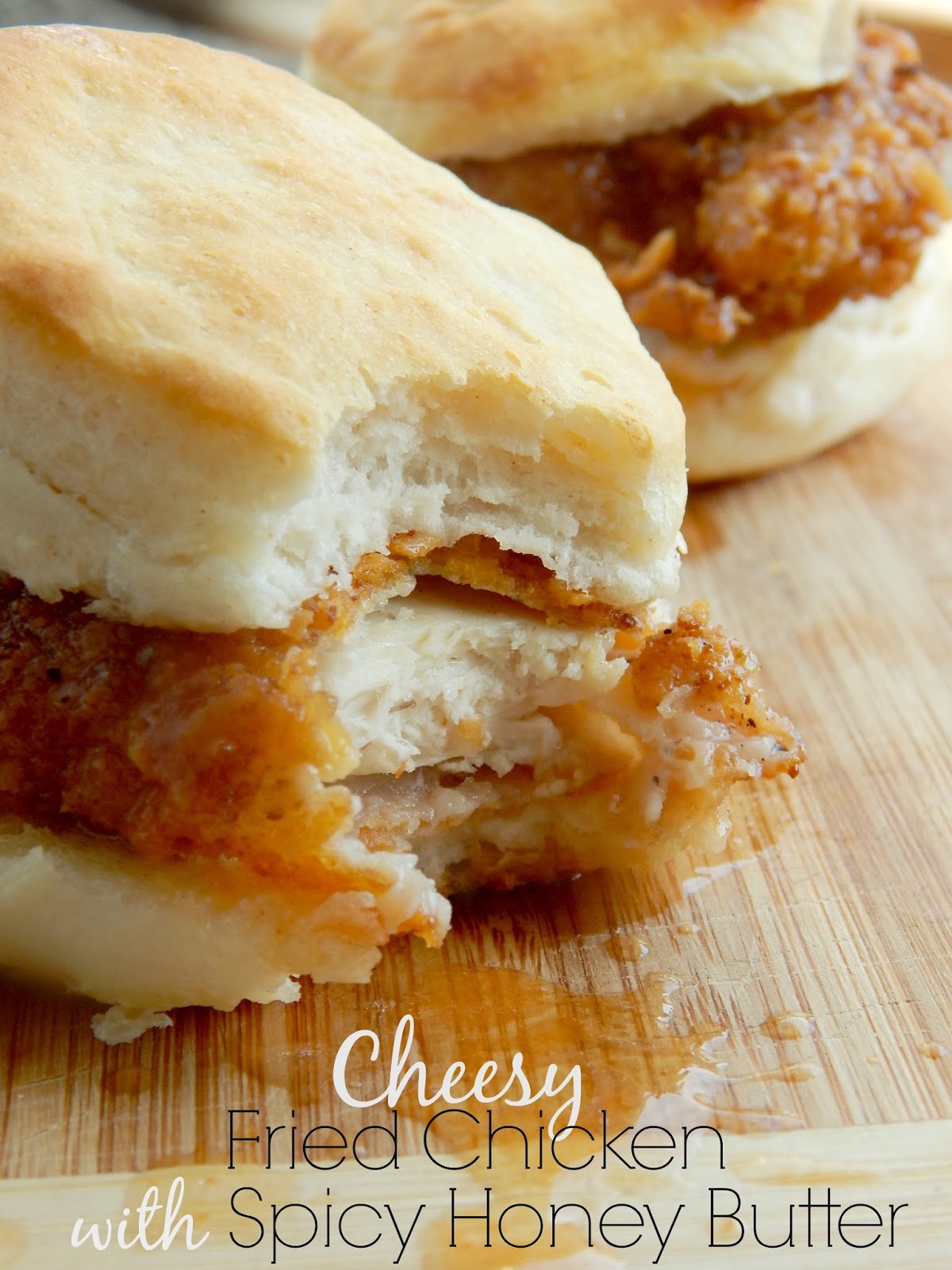 Cheesy Fried Chicken with Spicy Honey Butter Ally's Sweet & Savory Eats