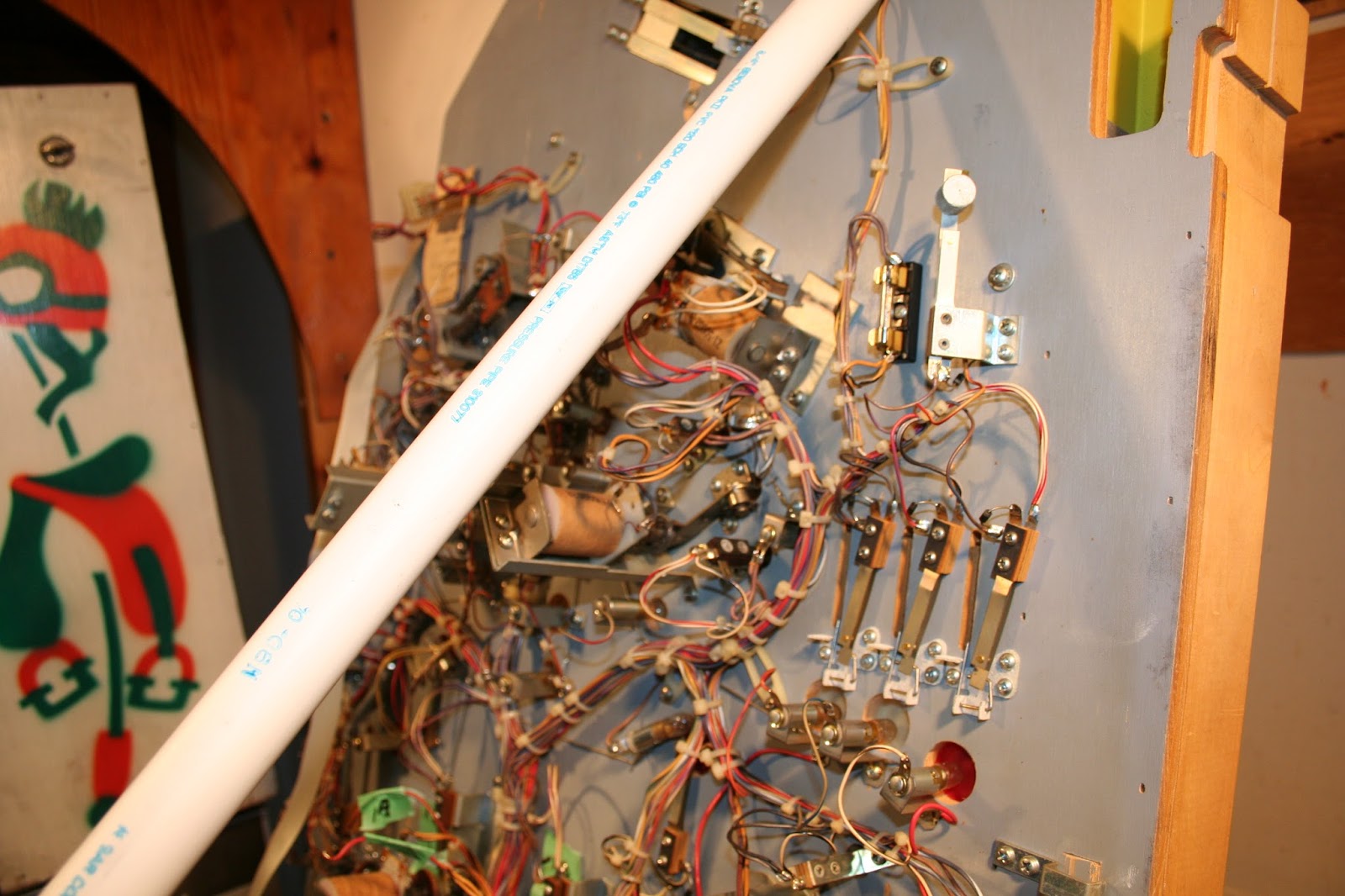 pinball repair and fun Success (at last)