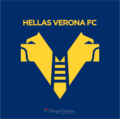 Hellas Verona F.C. Logo Vector