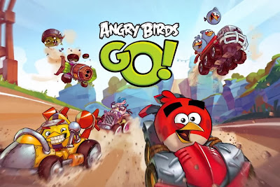 Angry Birds Go! gratis para dispositivos móviles
