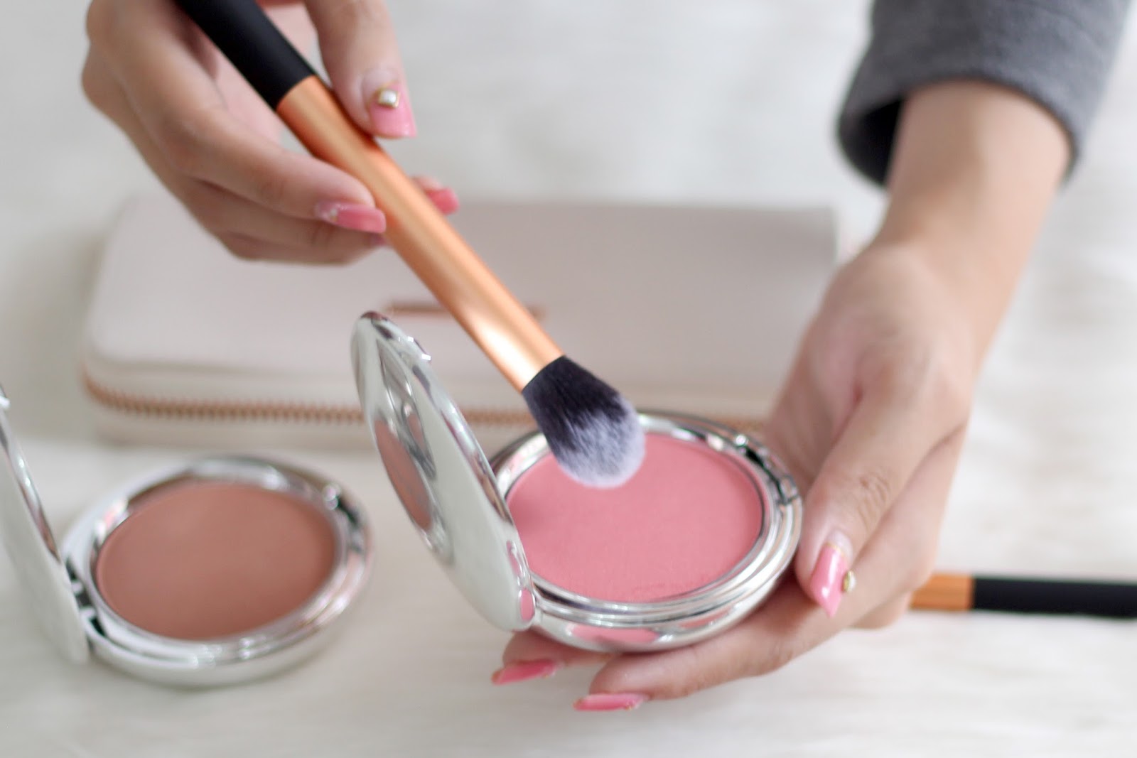 Ultima Ii Delicate Blush Review Milk Mochi ultima ii delicate blush review milk mochi