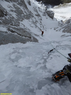 zamberlan Eiger , fernando calvo guia de alta montaña uiagm