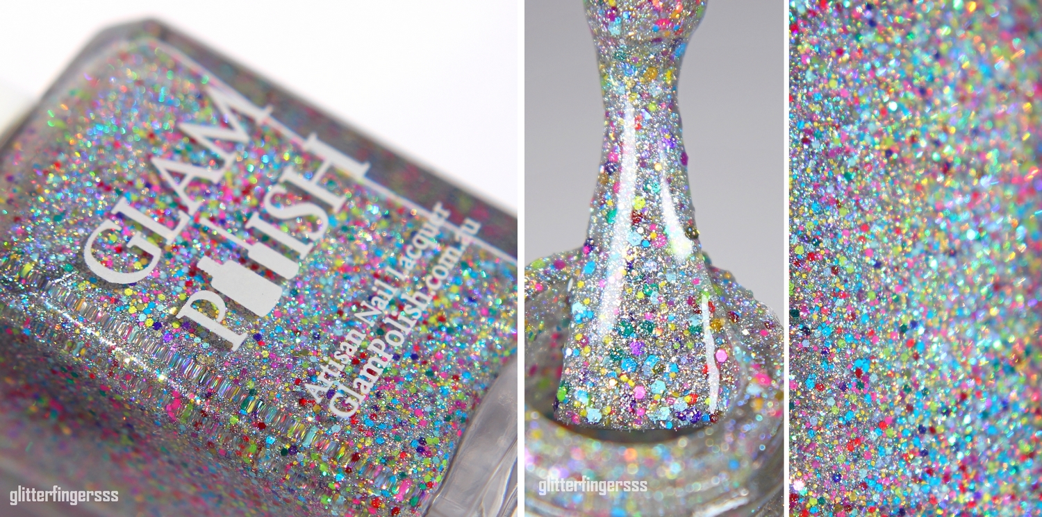 Glam Polish | Forever After collection ~ Glitterfingersss in english