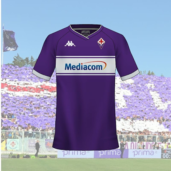 Fiorentina kappa kit Clearance