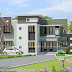 Modern box model 4 BHK 2820 square feet Kerala home