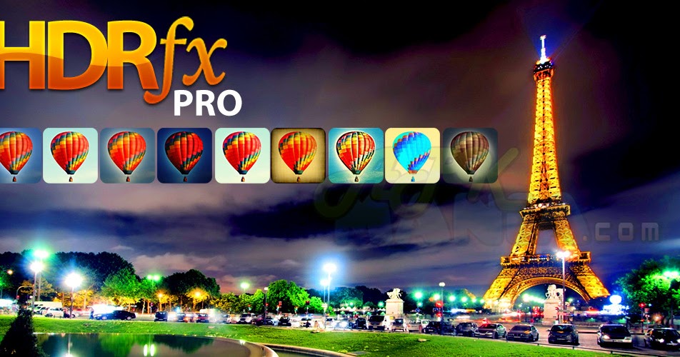 Aplicativo Android HDR FX Photo Editor Pro v1.7.2 APK