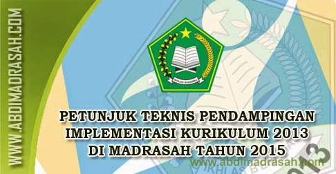 Juknis Pendampingan Implementasi Kurikulum 2013 di Madrasah