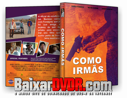 Como Irmãs (2017) DVD-R Autorado Como Irmãs (2017) DVD-R Autorado