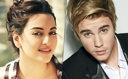 Justin Bieber और Sonakshi Sinha नहीं करेंगे साथ-साथ परफॉर्म