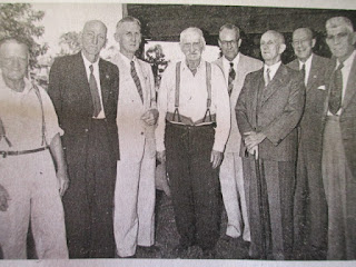 9th Battalion AIF Party for 100th Birthday Dad Townshend