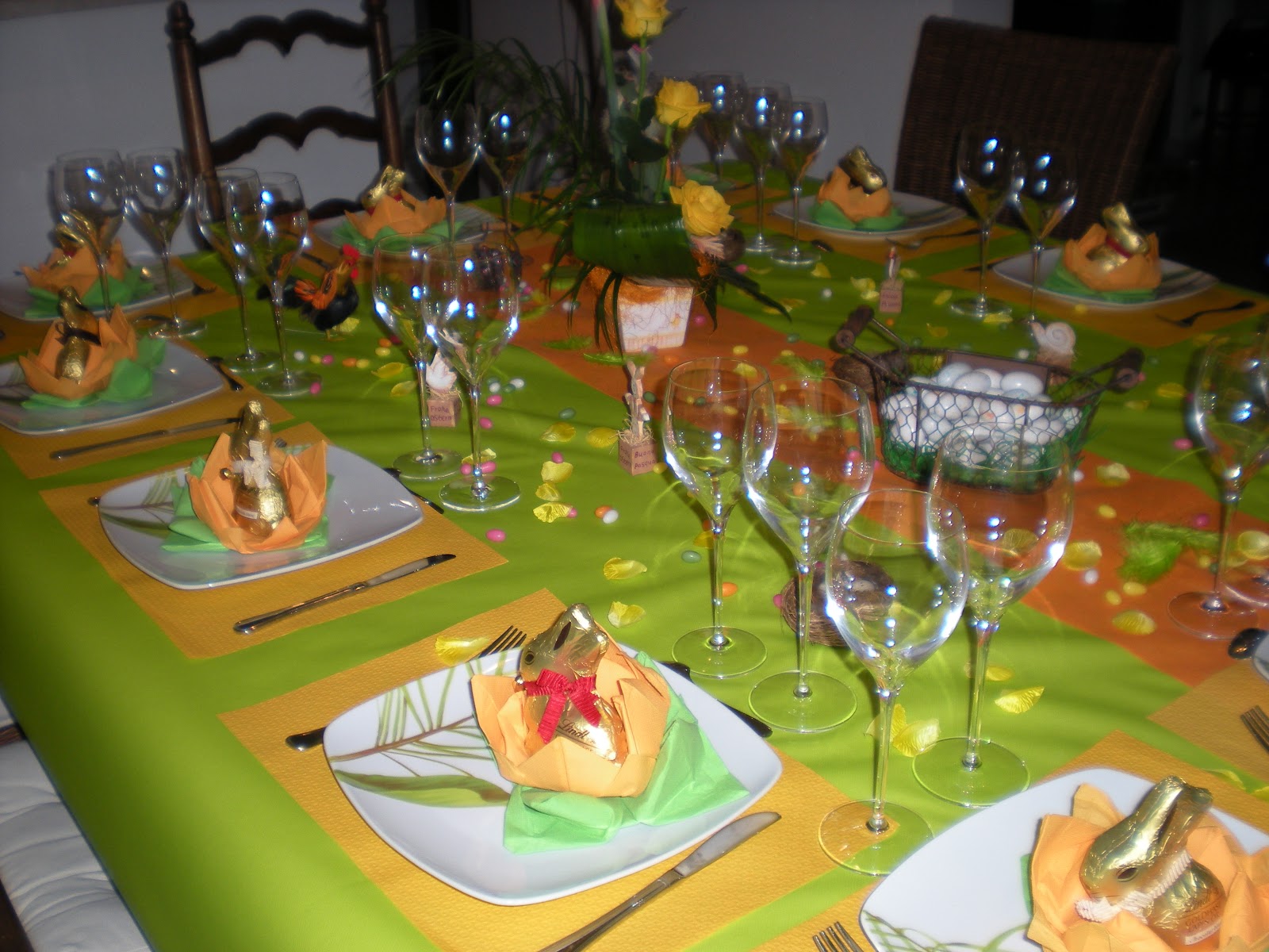 Deco Orange Et Vert Latest Deco Orange Et Vert With Deco Orange Et