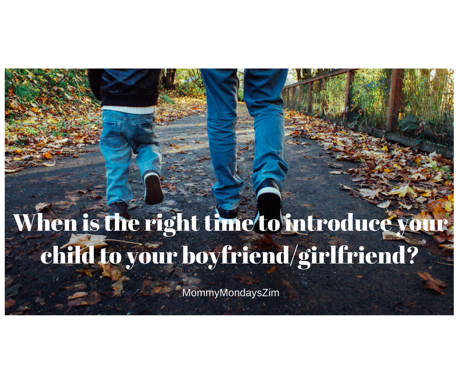 Mommy Mondays Zimbabwe When Is The Right Time To Introduce Your Child