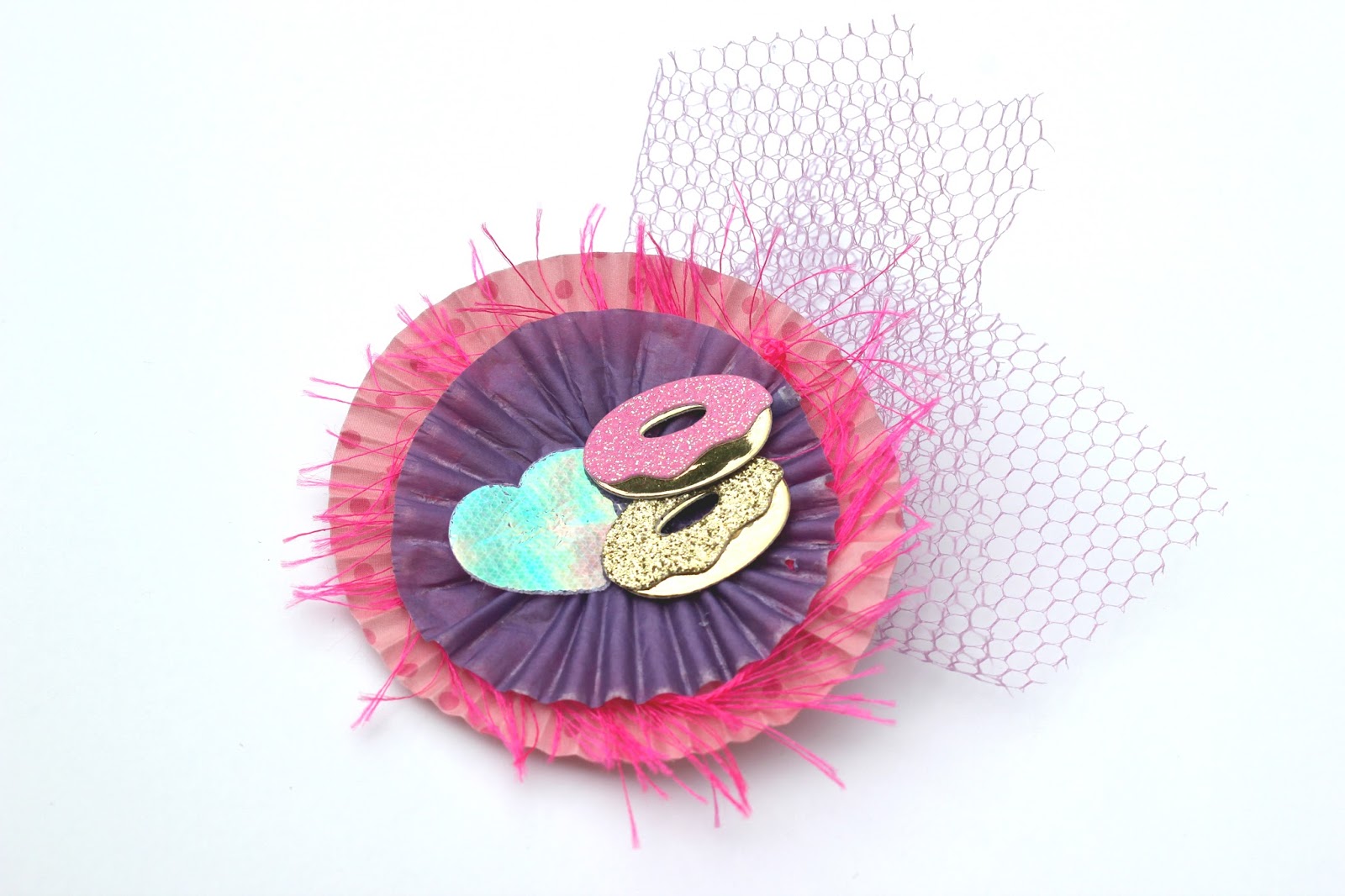 . DIY Embellishments Using Cupcake Liners and Toothpicks!