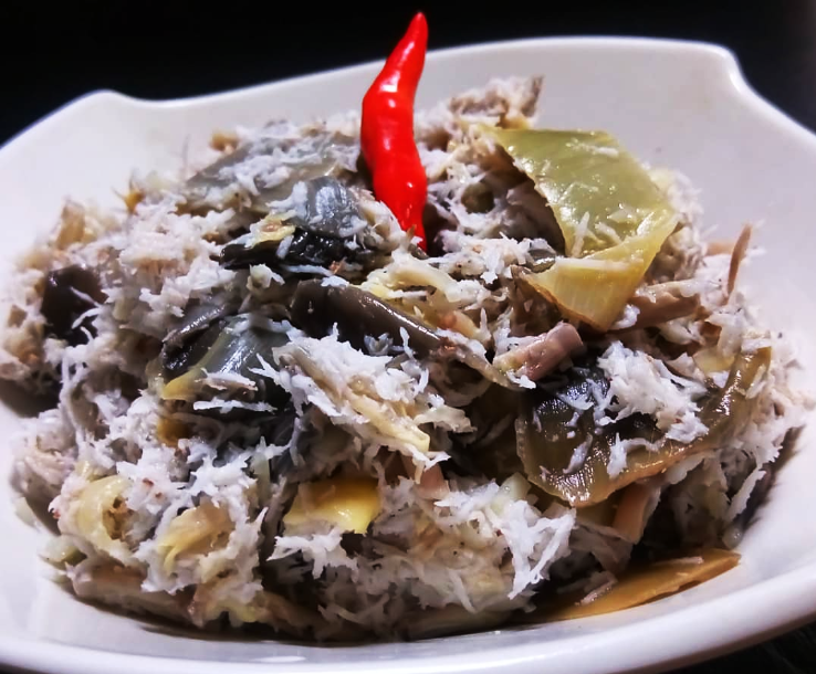 Resep Lawa Jantung Pisang Khas Palopo Kuliner Corner