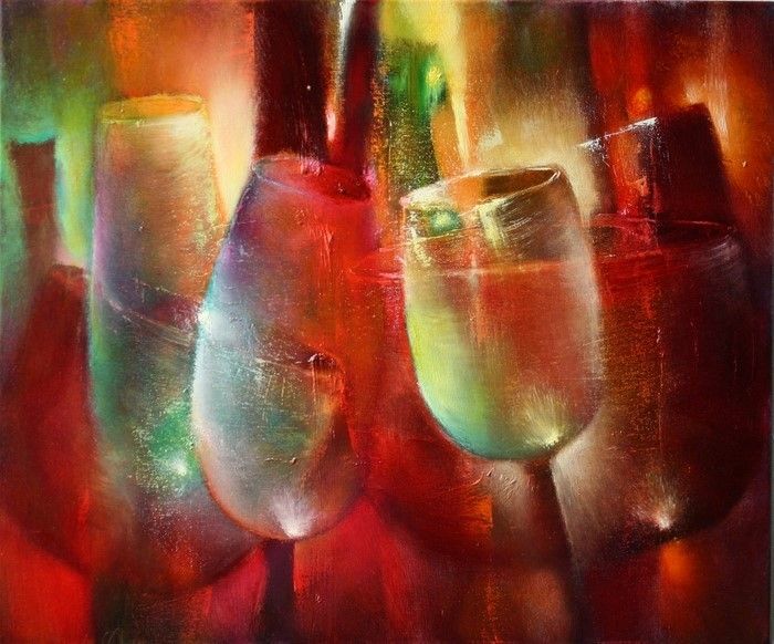 Немецкий художник. Annette Schmucker Немецкий художник. Annette Schmucker