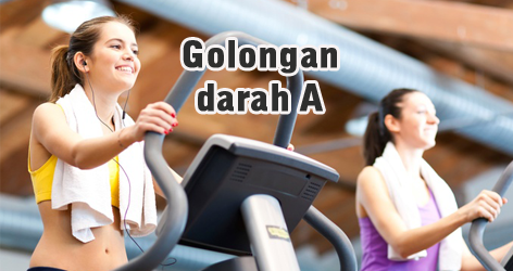 golongan darah A pola hidup sehat golongan darah A