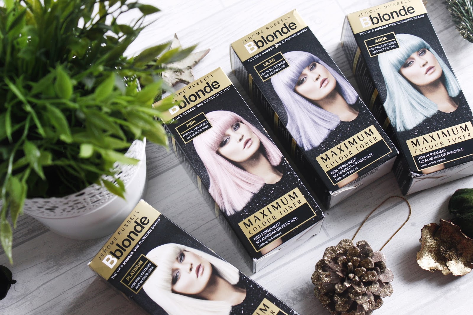 Bblonde Hair Toner Review* Sarahlaublogs