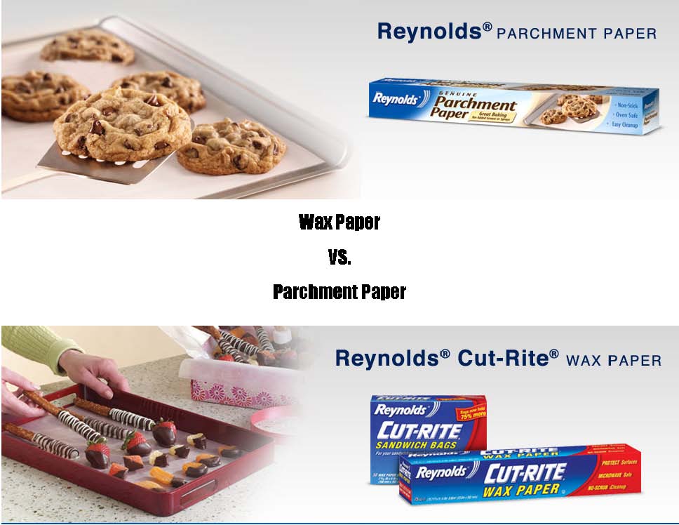 Parchment Paper vs. Wax Paper, and When to Use Each