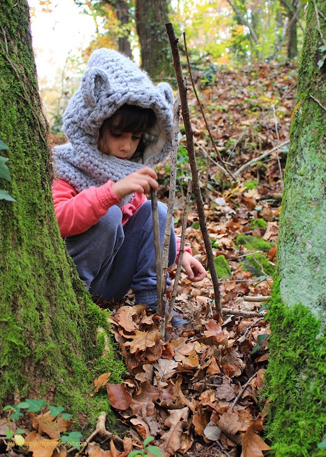 otoño en la fageda d