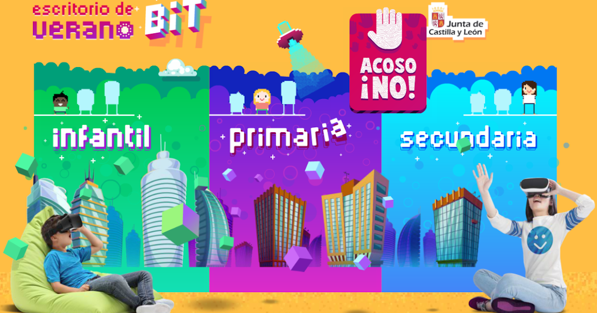 EL PATIO DE GEMMA 870. VERANO 2017. ACTIVIDADES INTERACTIVAS PARA