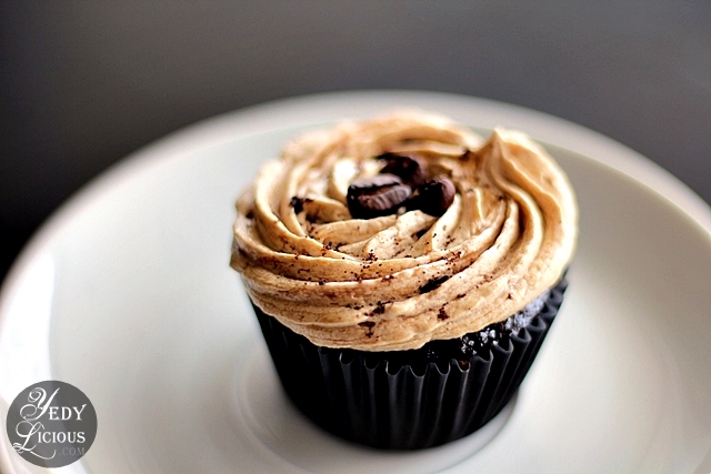 Chocolate Coffee Cupcake