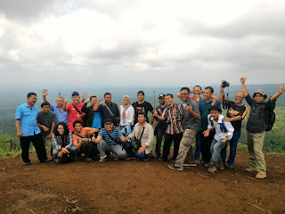 Safari Jurnalistik Bukit Mertelu