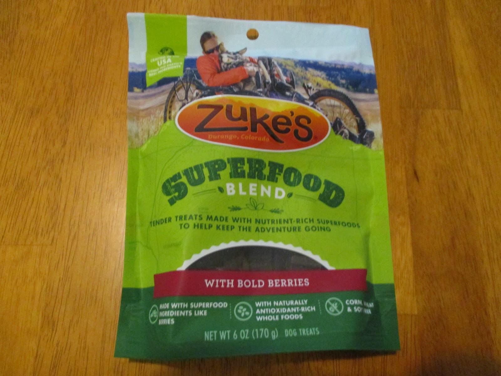 Missy's Product Reviews Zuke’s SuperFood Blend with Bold Berries Dog