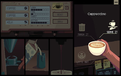 Coffee Talk Game Screenshot 4