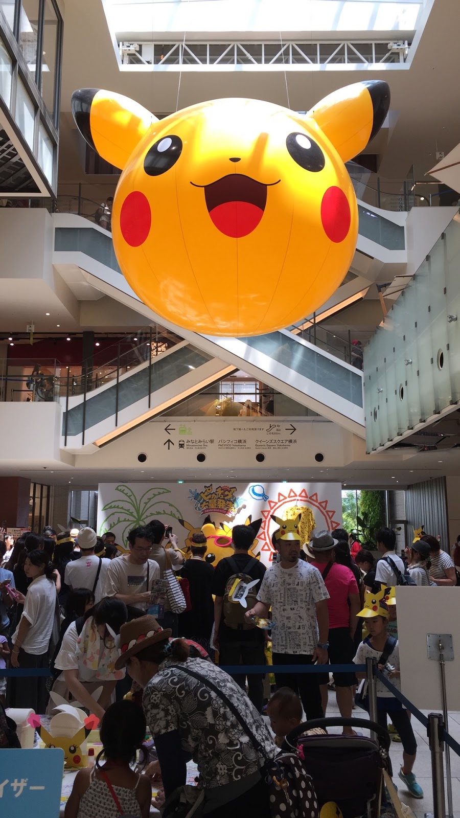 吉祥寺などの情報をユル く紹介 ピカチュウ大量発生チュウだけどピカチュウはゲットできず